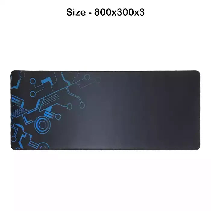 Gaming Mouse Pad - Black/Blue