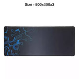 Gaming Mouse Pad - Black/Blue