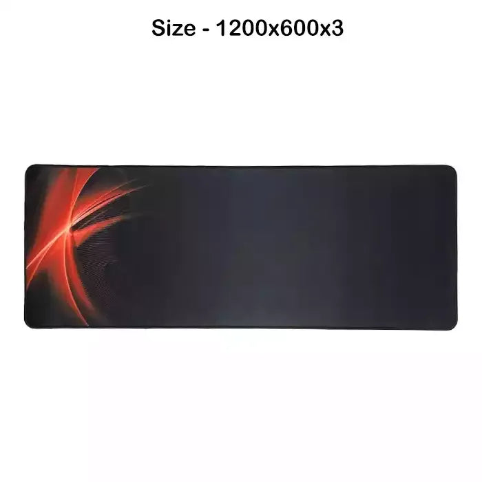 Gaming Mouse Pad - Black/Red