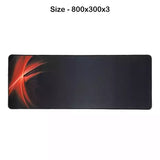 Gaming Mouse Pad - Black/Red