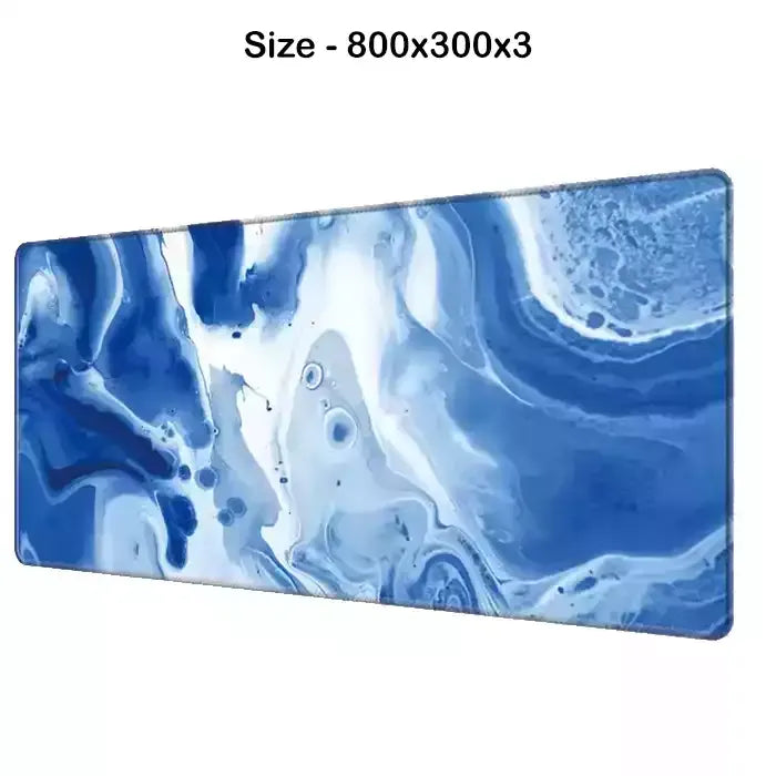 Gaming Mouse Pad - Skyblue Shade