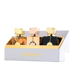 ARMAF Club De Nuit Parfum Women Gift Set (30ml Woman + 30ml Milestone + 30ml Intense Woman)