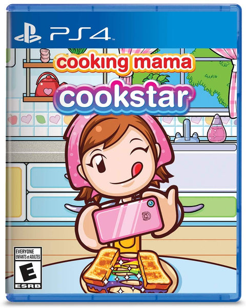 Cooking Mama Cookstar For Playstation 4