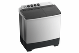 Midea 9KG Capacity, Twin Tub Washing Machine, White - MT100W90/W-GCC