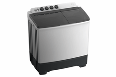 Midea 9KG Capacity, Twin Tub Washing Machine, White - MT100W90/W-GCC
