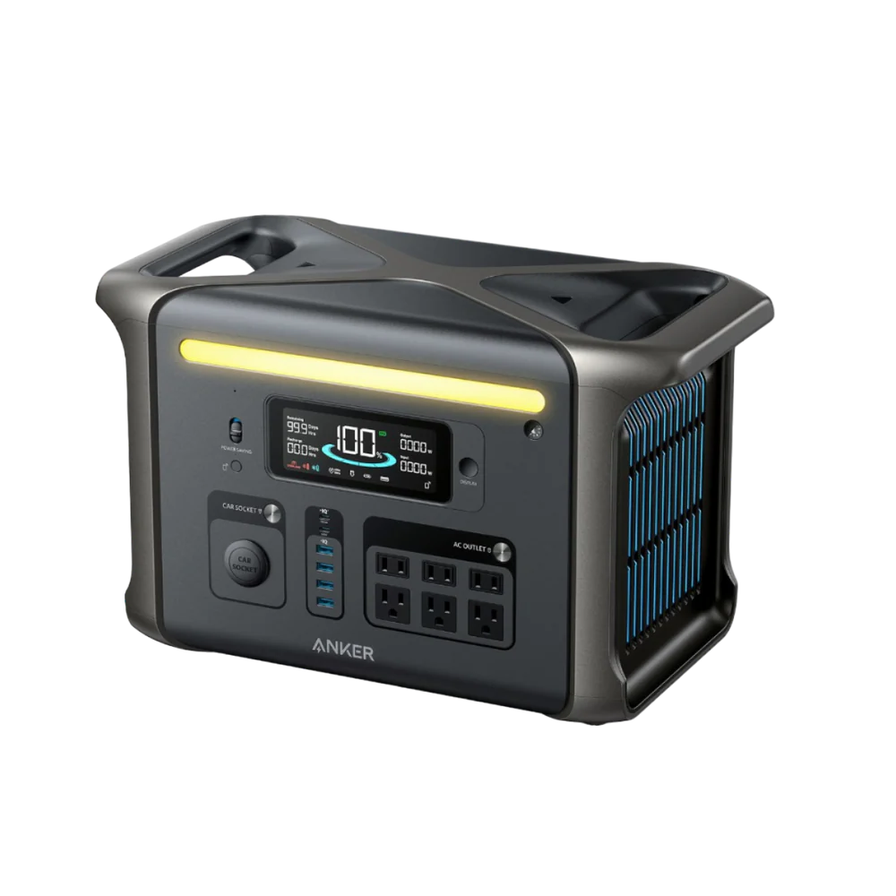Anker SOLIX F1500 Portable Power Station - 1,536Wh | 1,800W