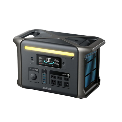 Anker SOLIX F1500 Portable Power Station - 1,536Wh | 1,800W