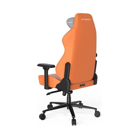كرسي الألعاب الكلاسيكي Craft Pro من DXRacer - برتقالي