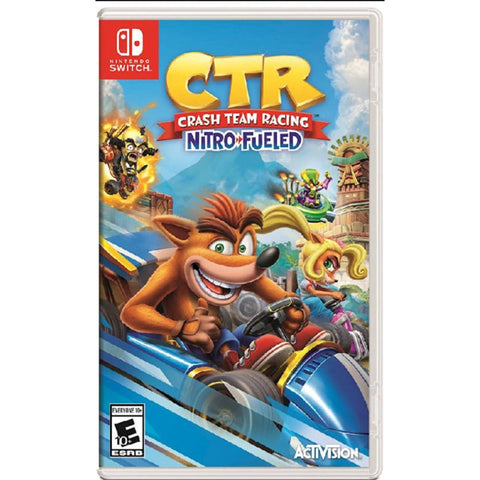 Crash Team Racing Nitro Fueled For Nintendo Switch