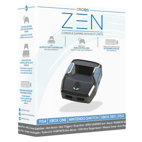 Cronus Zen Controller Converter – Next-Level Gaming for Every Platform