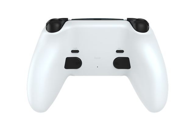 EMG Artic Clicky White P508 Wireless Gaming Controller for PS5, PC, Android and IOS
