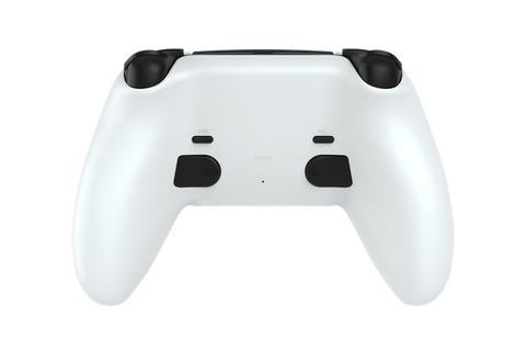 EMG Artic Clicky White P508 Wireless Gaming Controller for PS5, PC, Android and IOS