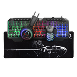 GameOn CYPHER XL All-In-One Gaming Bundle (Keyboard, Headset, Mouse & Mousepad)