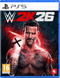 لعبة WWE 2K26 لجهاز PS5 محاكاة مصارعة رياضية