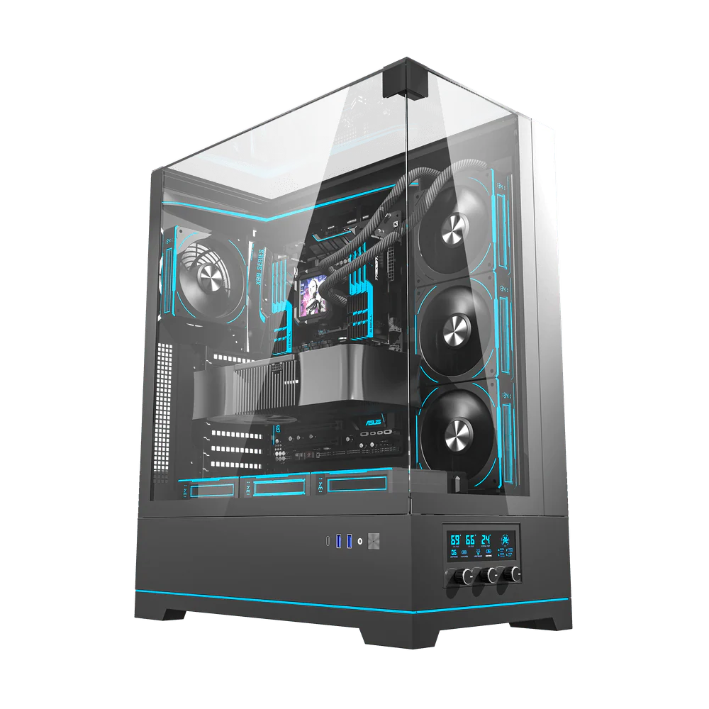 Custom Gaming PC AMD Ryzen 7 7800X3D, RTX 5070 Ti 16GB, 32GB RAM DDR5 6000MHz, 1TB NVMe, Windows 11