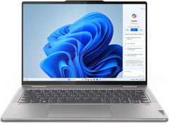 كمبيوتر محمول للألعاب Lenovo YOGA 7 14AHP9 2-IN-1، AMD Ryzen™ 5 8640HS، AMD Radeon760M، 8GB DDR5-6400، شاشة WUXGA مقاس 14 بوصة (1920x1200)
