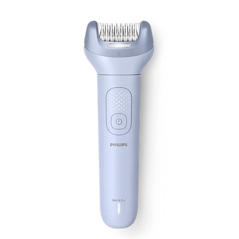 Philips Epilator Series 8000 Wet & Dry Cordless Epilator, BRE708/00 - Blue
