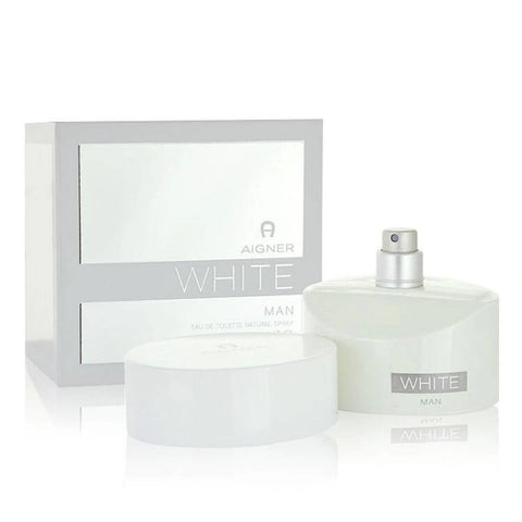 Aigner White EDT For Him - 125 ml