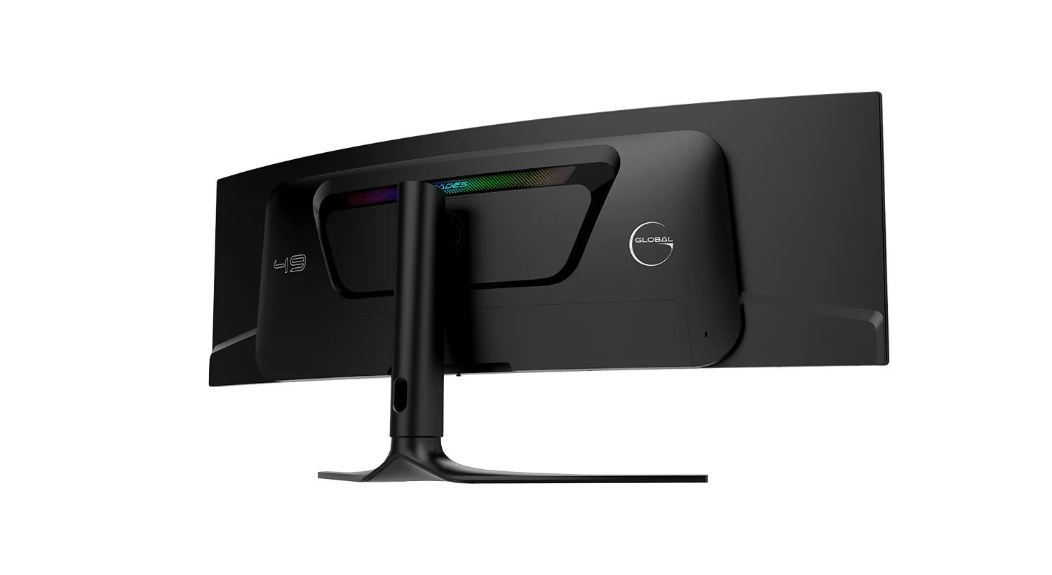 ساديس شاشة الألعاب المنحنية SA-C01U49 أوليد مقاس 49 بوصة، 240 هرتز، أسود