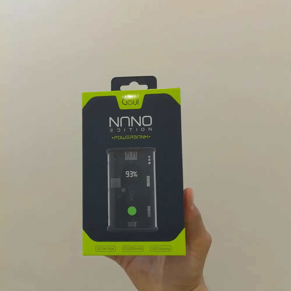 Goui Nano Power Bank 20,000 mAh – 22.5W