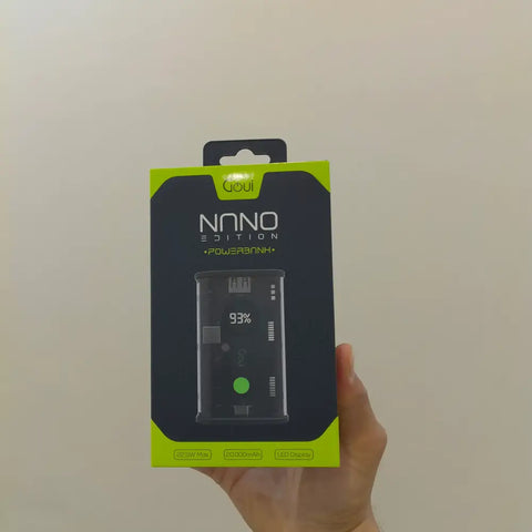Goui Nano Power Bank 20,000 mAh – 22.5W