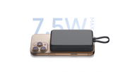 Xiaomi 33W Magnetic Power Bank 10000mAh with Integrated USB-C Cable & Wireless Charging