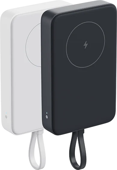 Xiaomi 33W Magnetic Power Bank 10000mAh with Integrated USB-C Cable & Wireless Charging