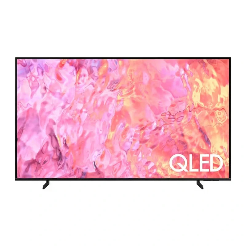 تلفزيون سامسونج 85 بوصة QLED بدقة 4K UHD ذكي، QA85Q60DAUXZN – أسود (كرتونة مفتوحة) (ضمان 14 يوماً)