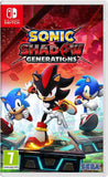Switch Games Sonic X Shadow Generations