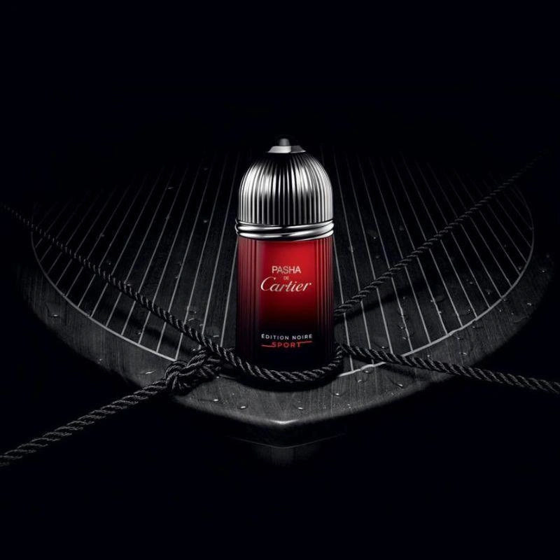 Cartier Pasha Edition Noire Sport EDT For Him - 100 Ml