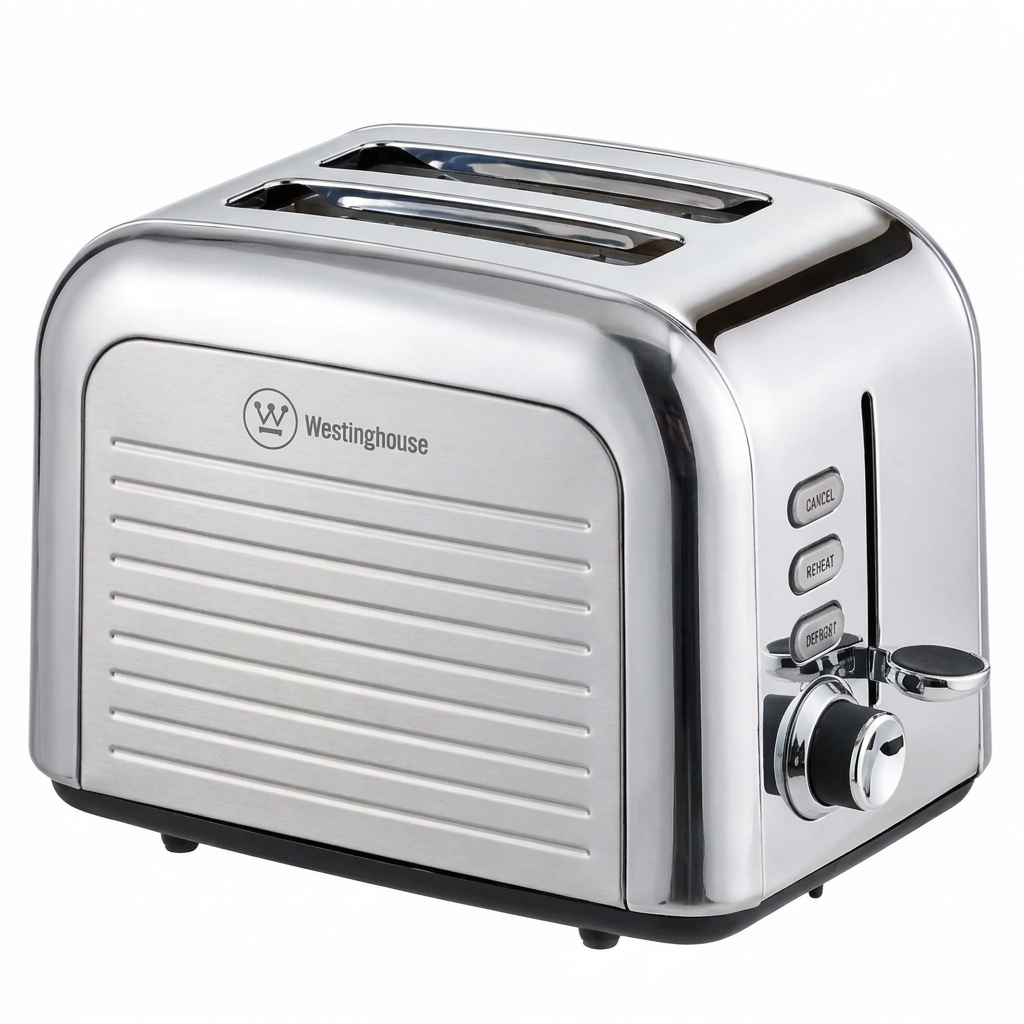 Westinghouse iStyle WKTT6516R 2 Slice Pop Up Toaster Red Open Box
