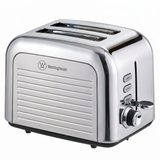 Westinghouse iStyle WKTT6516R 2 Slice Pop Up Toaster Red Open Box