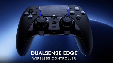 Sony DualSense Edge Wireless Controller (PS5) for PlayStation 5 - Midnight Black