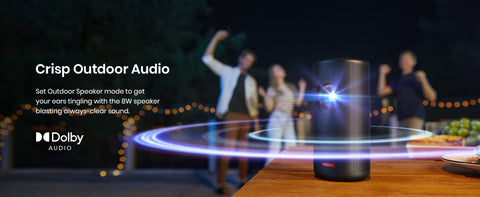 Anker Nebula Capsule 3 Laser, Portable Projector (D2426212) - Black