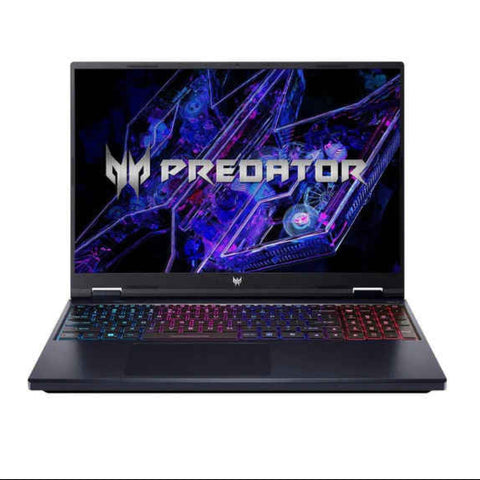 Acer PHN16-72-97SH Predator Helios Neo 16", WQXGA (2560 X 1600), 240Hz, I9-14900HX16GB, GeForce RTX 4070, 16GB RAM DDR5, 1TB SSD, WINDOWS 11 Gaming Laptop