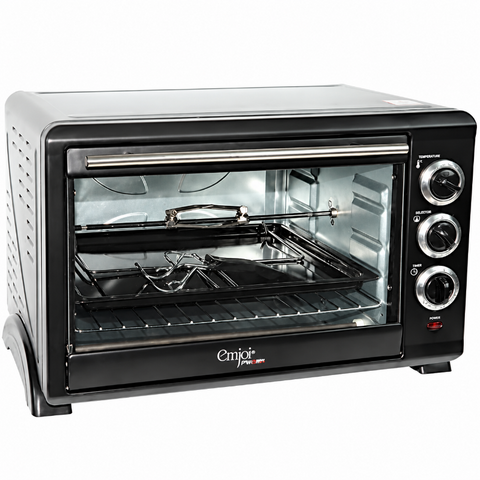 Emjoi Power Electric Oven 45 Liter UETO45LR Open Box