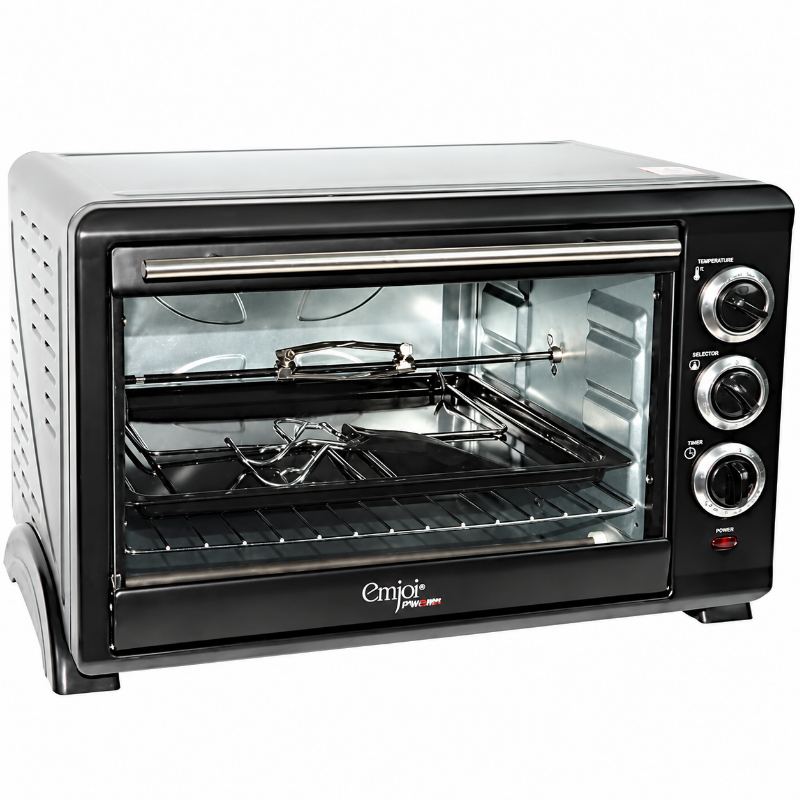 Emjoi Power Electric Oven 45 Liter UETO45LR Open Box