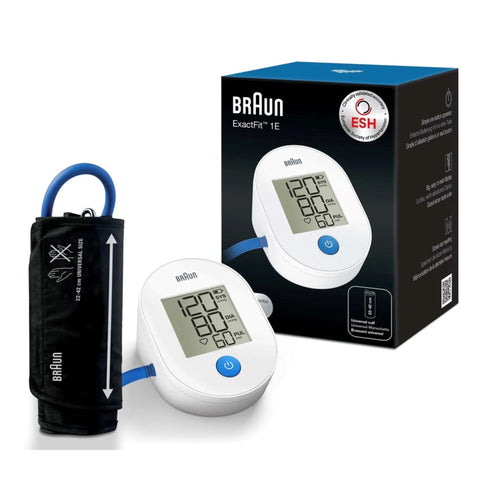 Braun BUA4000, ExactFit 1E Upper Arm Blood Pressure Monitor