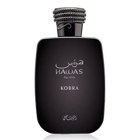 رصاصي عطر حواس كوبرا أو دو بارفان للرجال - 100 مل