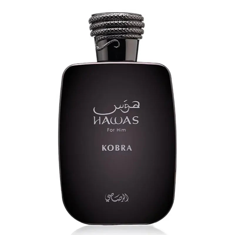 رصاصي عطر حواس كوبرا أو دو بارفان للرجال - 100 مل