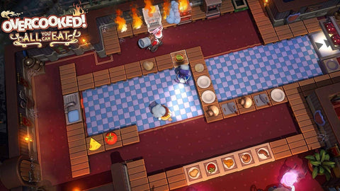 Sony PS5, Overcooked! All You Can Eat, PlayStation 5