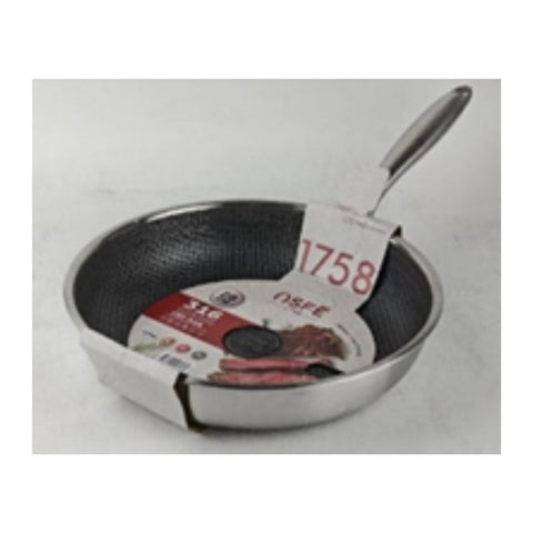 OSFE Fry Pan 3 Layers Stainless Steel - 28 cm