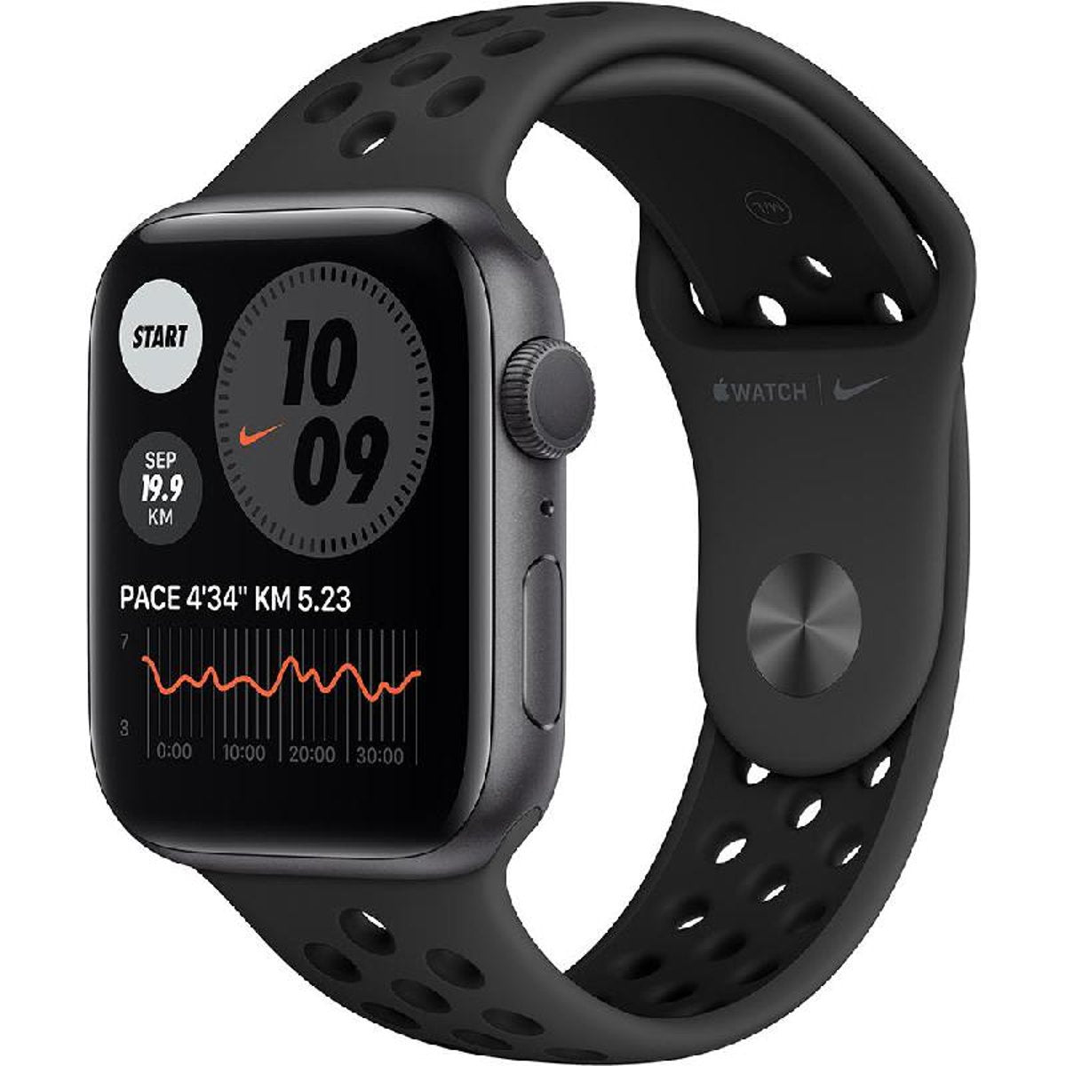 APPLE WATCH SERIES 6 GRAY NIKE  BAND 44MM GPS+CELL