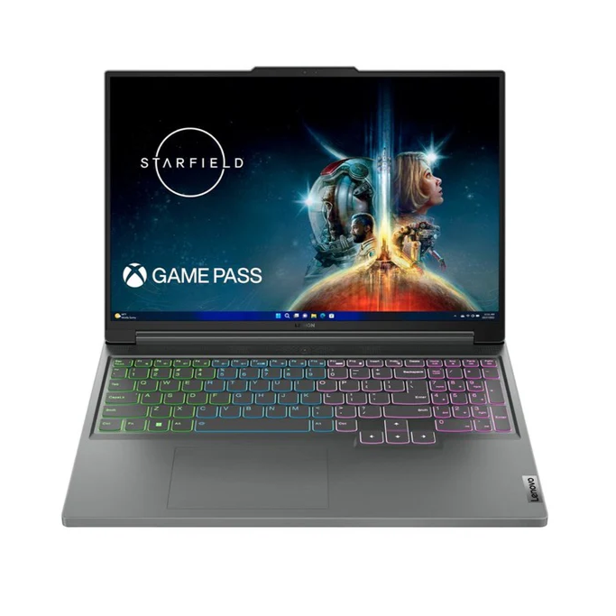 لاب توب الألعاب Lenovo Legion Slim 5 16APH8 16" WUXGA IPS، 144Hz، CPU Ryzen 5 7640HS، RTX 4060 8GB، RAM 16GB DDR5