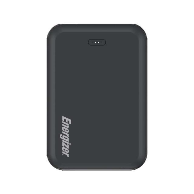 Energizer QM5000_BK, 5000 mAh Ultra-Light Magnetic Wireless Power Bank - Black