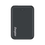 Energizer QM5000_BK, 5000 mAh Ultra-Light Magnetic Wireless Power Bank - Black