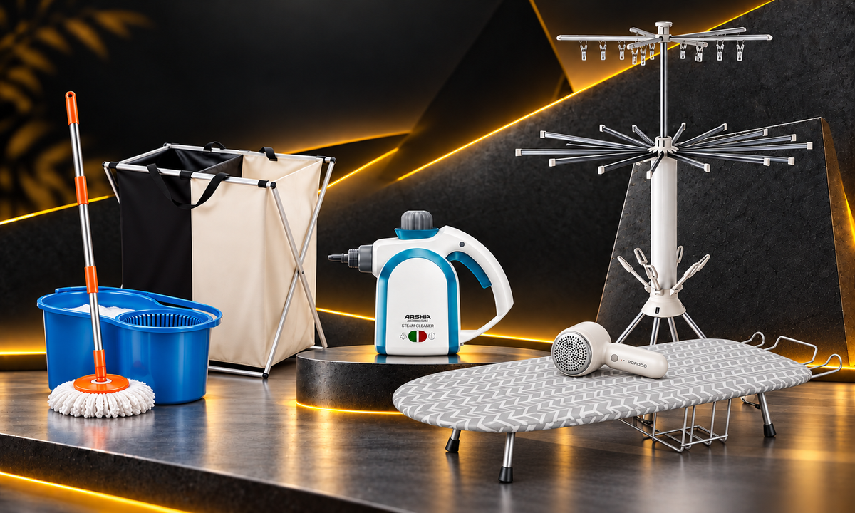 Cleaning & Laundry Essentials