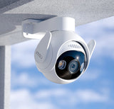 Imou Cruiser SE Outdoor Security Camera Color Night Vision with Floodlight and Microphone, (5MP) FHD Pan/Tilt 2.4G Wi-Fi Camera