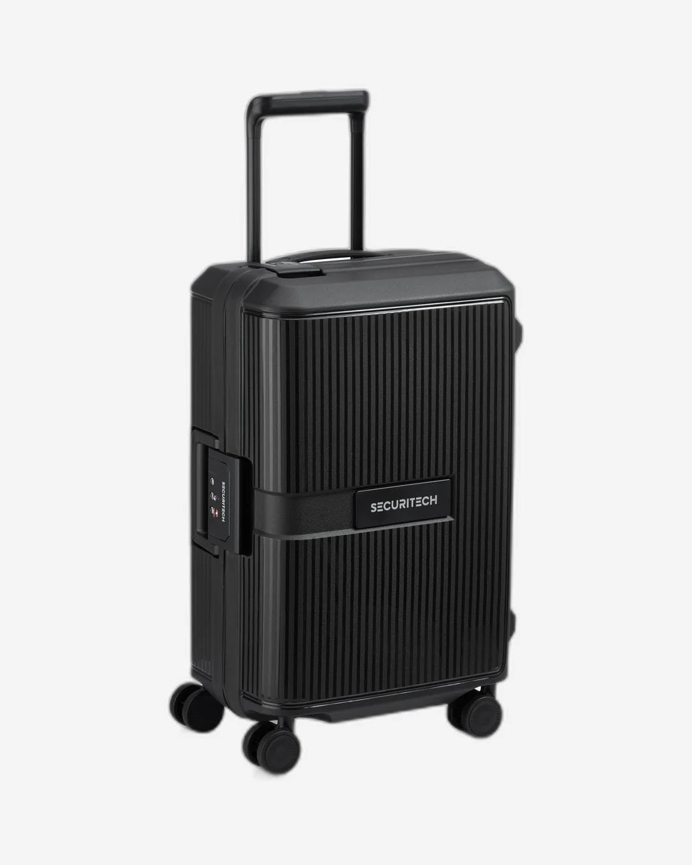 Delsey Paris Stone 55 CM Hardcase 4Double Wheel Trolley Case