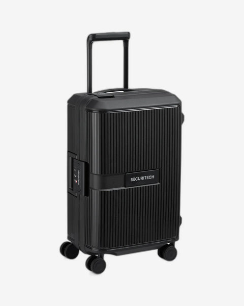 Delsey Paris Stone 55 CM Hardcase 4Double Wheel Trolley Case